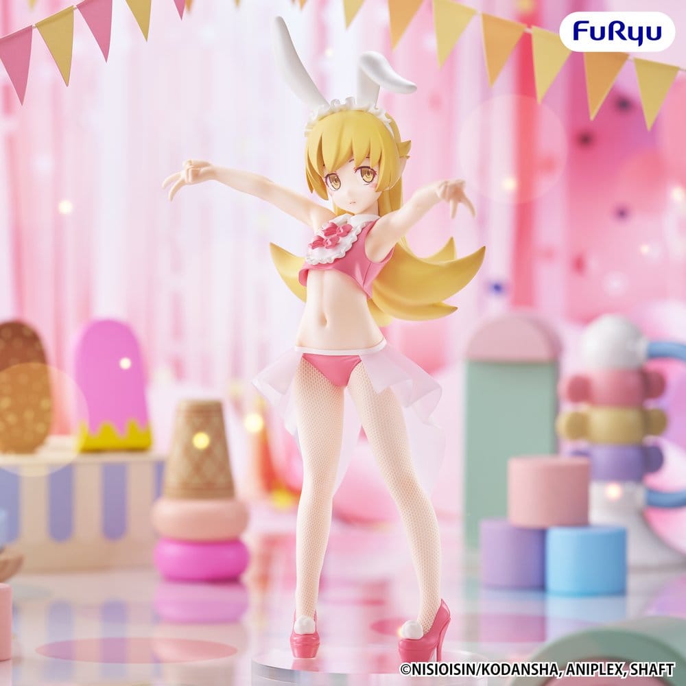 Monogatari Series figurine PVC BiCute Bunnies Shinobu Oshino 23 cm