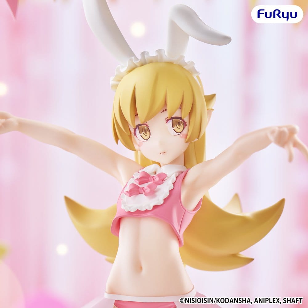 Monogatari Series figurine PVC BiCute Bunnies Shinobu Oshino 23 cm