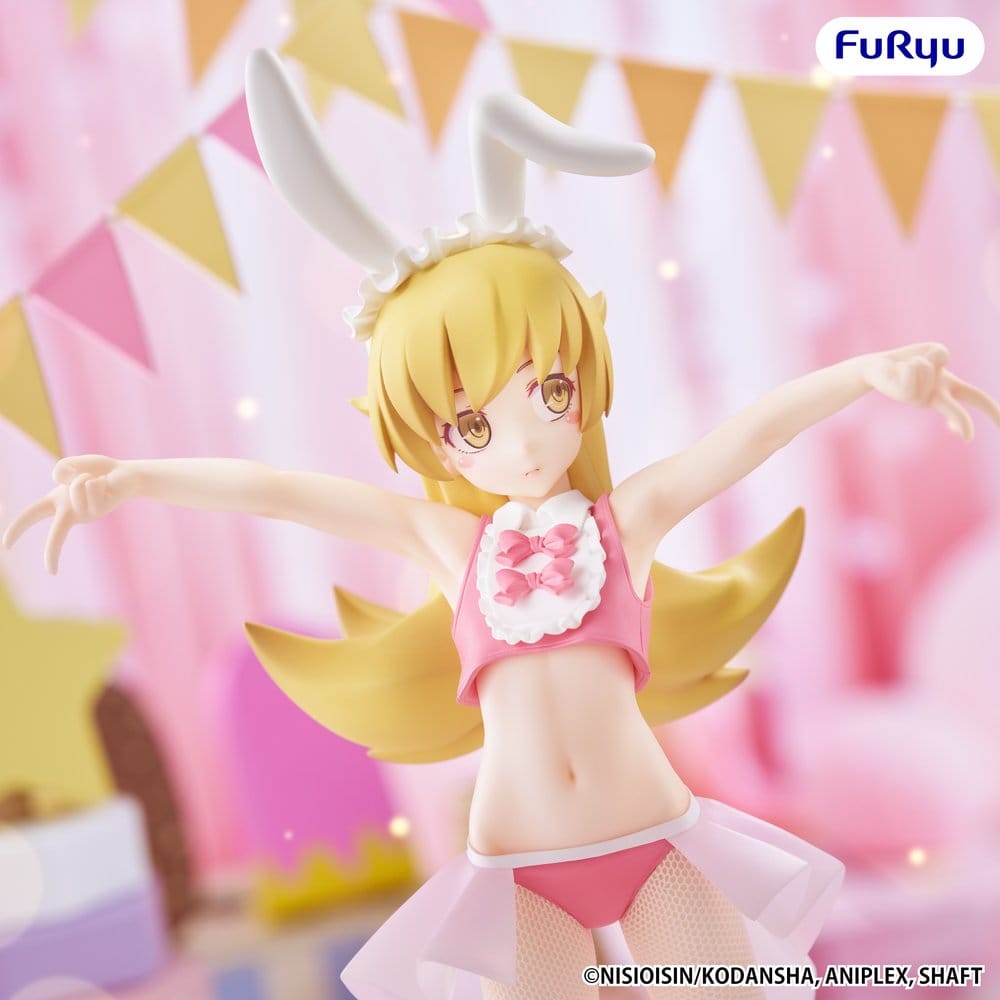 Monogatari Series figurine PVC BiCute Bunnies Shinobu Oshino 23 cm