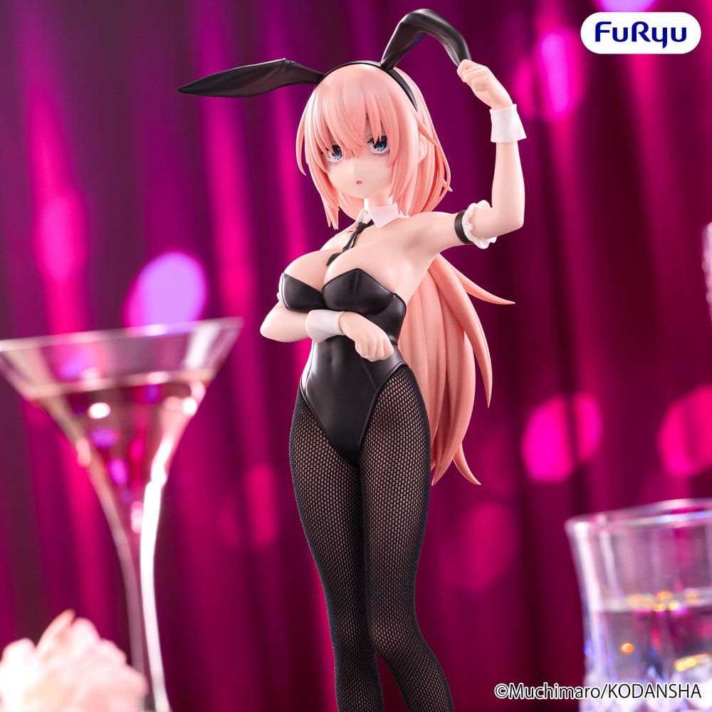 There Is Also a Hole in the Student Organization! figurine PVC BiCute Bunnies Komaro Michinoku 23 cm