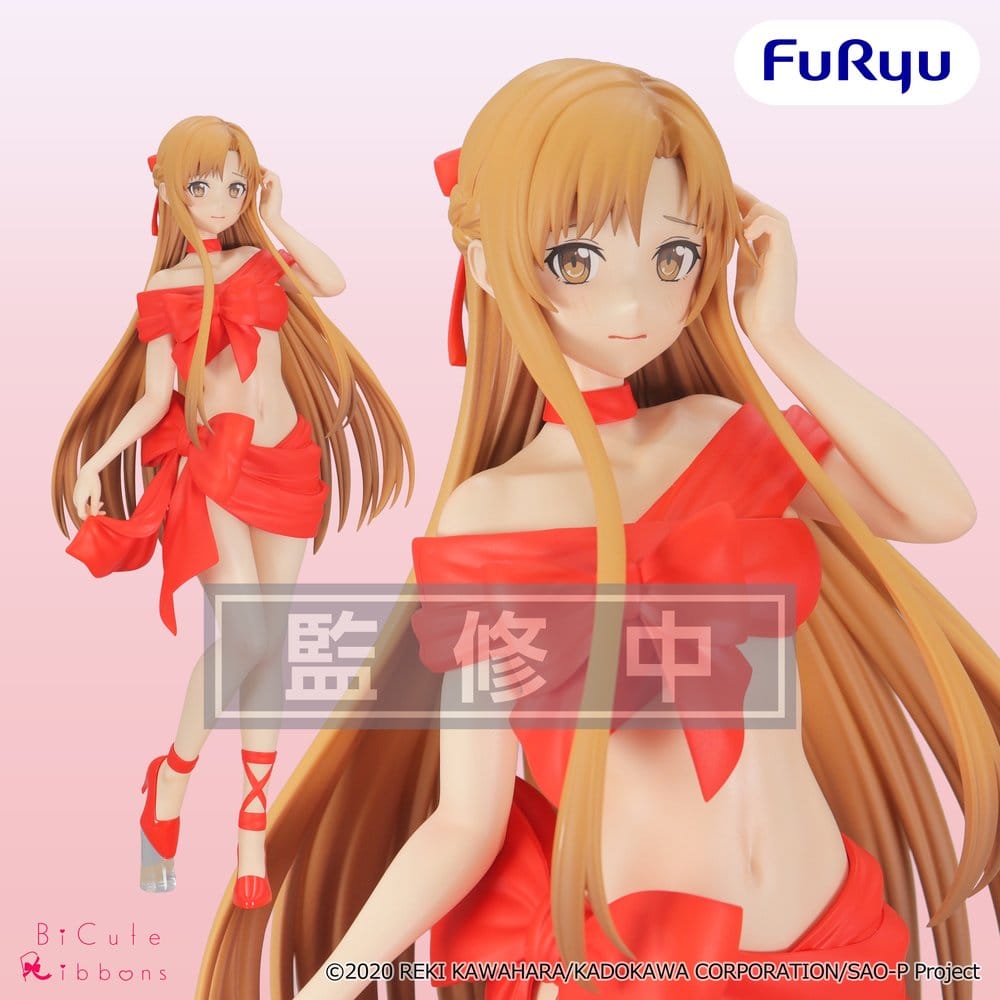 Sword Art Online figurine PVC BiCute Ribbons Asuna 24 cm