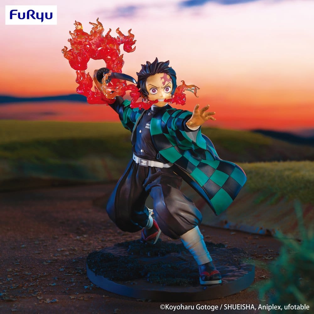 Demon Slayer: Kimetsu no Yaiba Exceed Creative Figure figurine PVC Kamado Tanjiro 16 cm