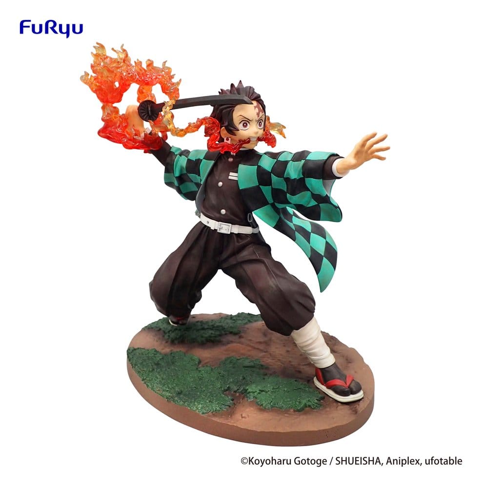 Demon Slayer: Kimetsu no Yaiba Exceed Creative Figure figurine PVC Kamado Tanjiro 16 cm