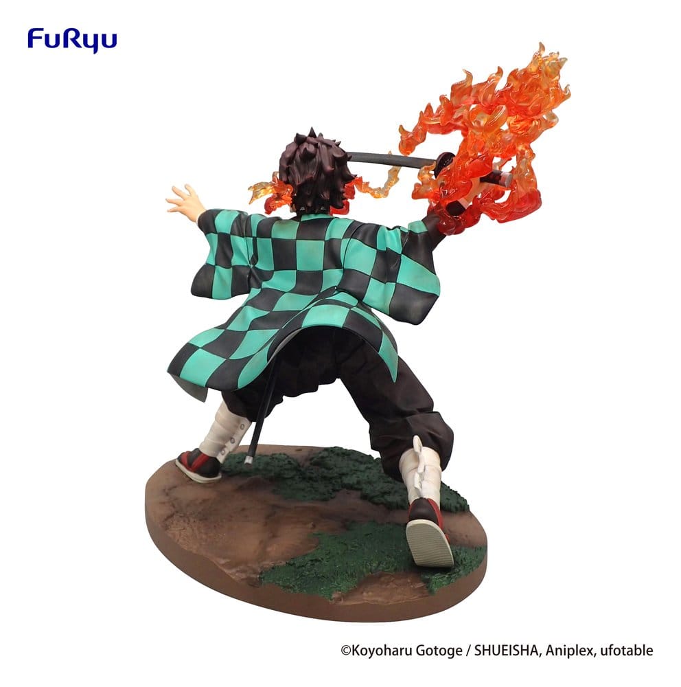 Demon Slayer: Kimetsu no Yaiba Exceed Creative Figure figurine PVC Kamado Tanjiro 16 cm