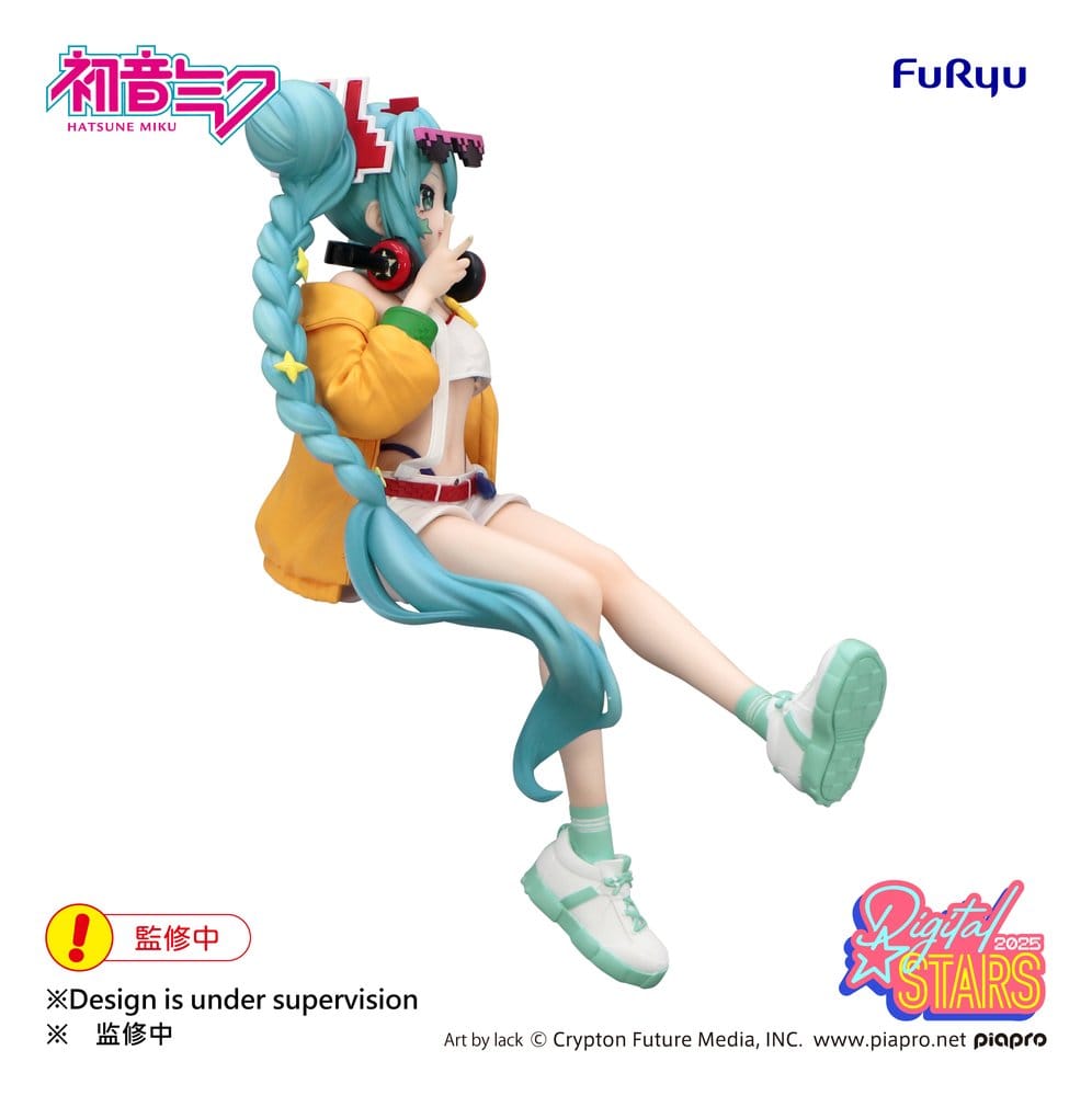 Hatsune Miku figurine PVC Noodle Stopper Hatsune Miku Digital Stars 2025 15 cm