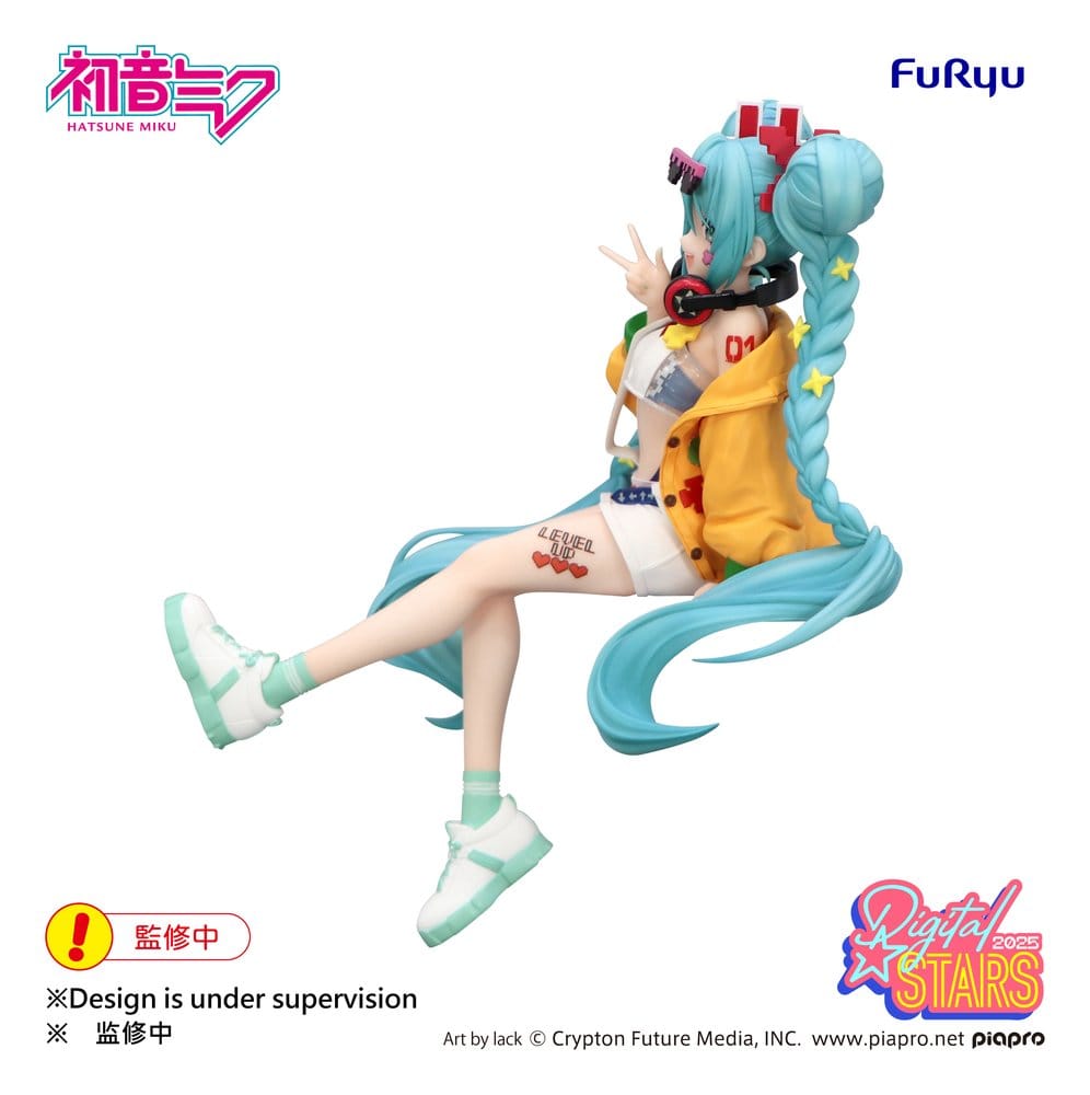 Hatsune Miku figurine PVC Noodle Stopper Hatsune Miku Digital Stars 2025 15 cm