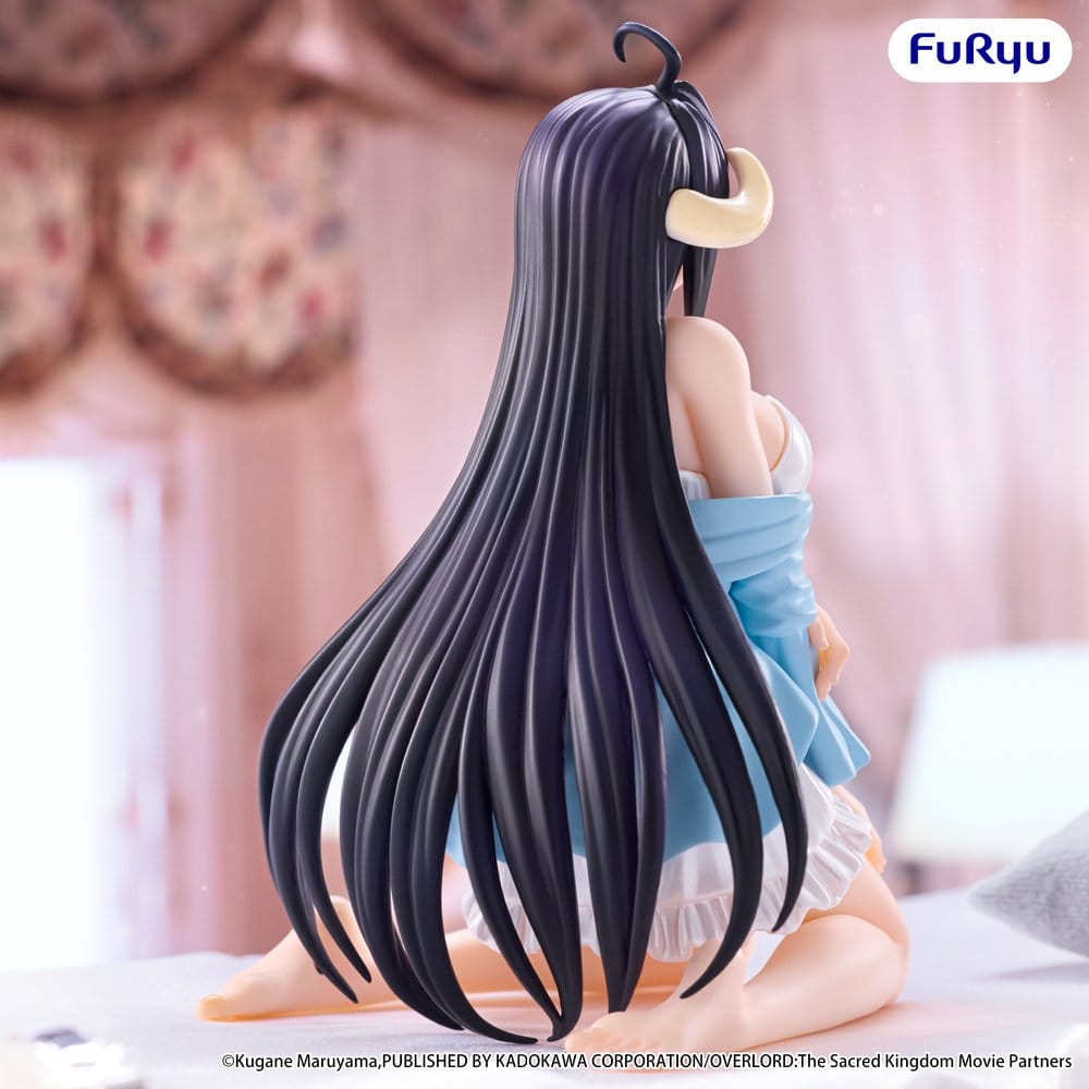 Overlord figurine PVC Noodle Stopper Albedo Loungewear Pearl White Ver. 12 cm