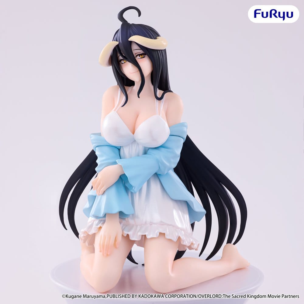 Overlord figurine PVC Noodle Stopper Albedo Loungewear Pearl White Ver. 12 cm