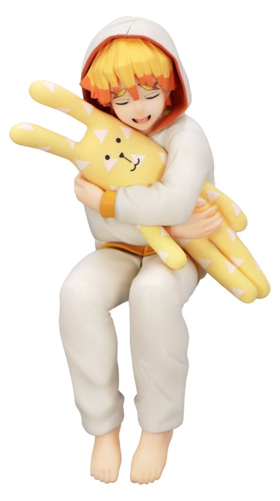 Demon Slayer: Kimetsu no Yaiba figurine PVC Noodle Stopper Agatsuma Zenitsu×Craftholic 11 cm