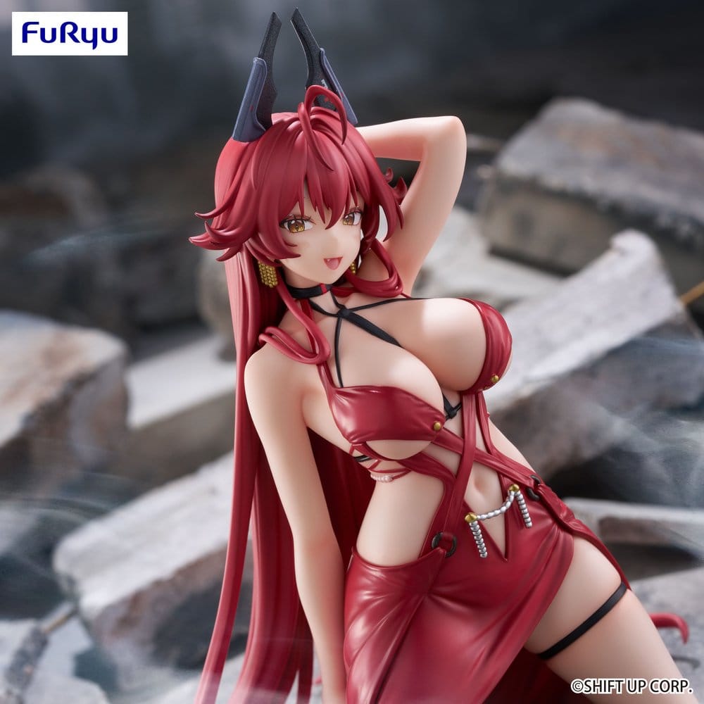 Goddess of Victory: Nikke figurine PVC Noodle Stopper Red Hood: Nonsense Red 14 cm