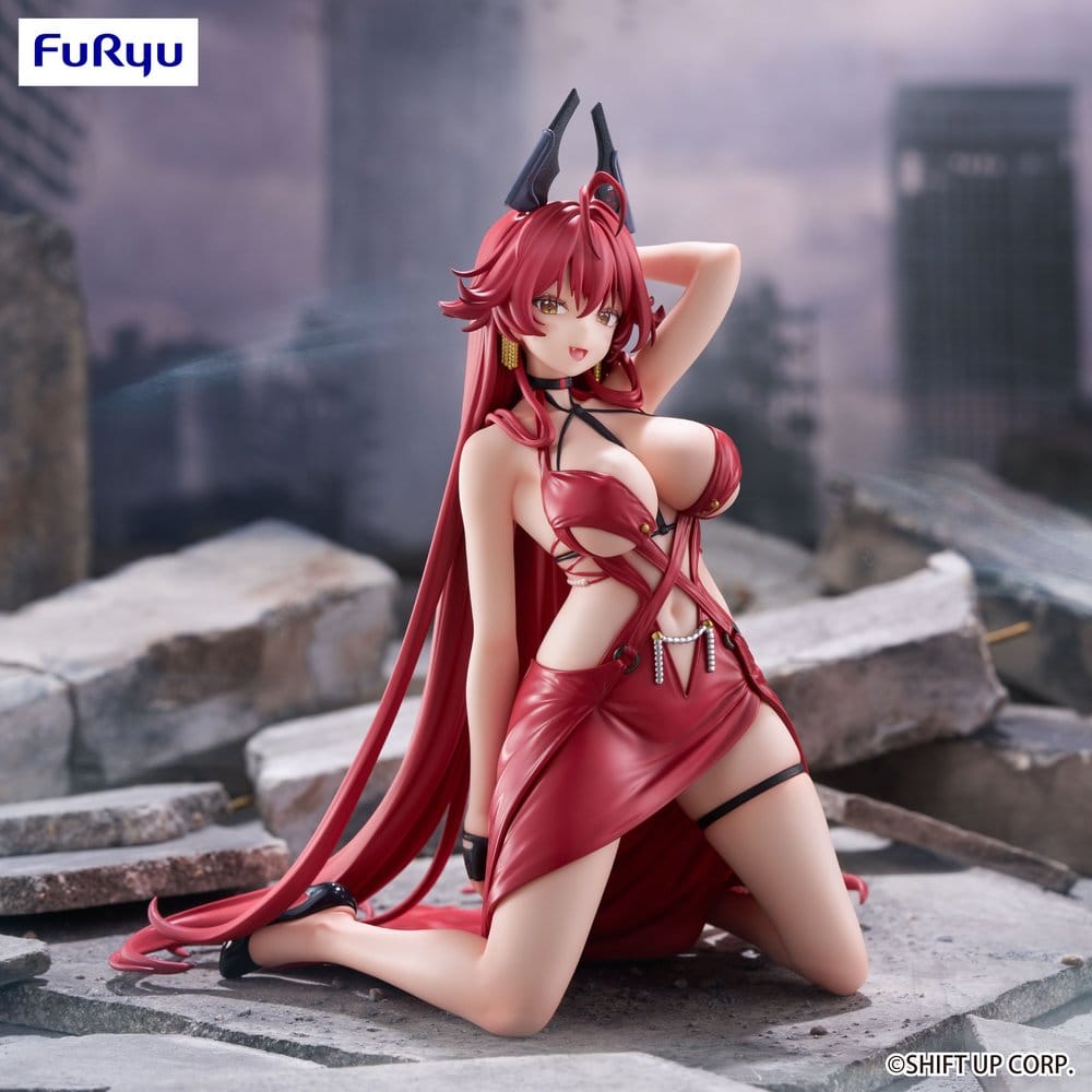 Goddess of Victory: Nikke figurine PVC Noodle Stopper Red Hood: Nonsense Red 14 cm