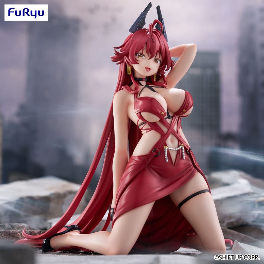 Goddess of Victory: Nikke figurine PVC Noodle Stopper Red Hood: Nonsense Red 14 cm