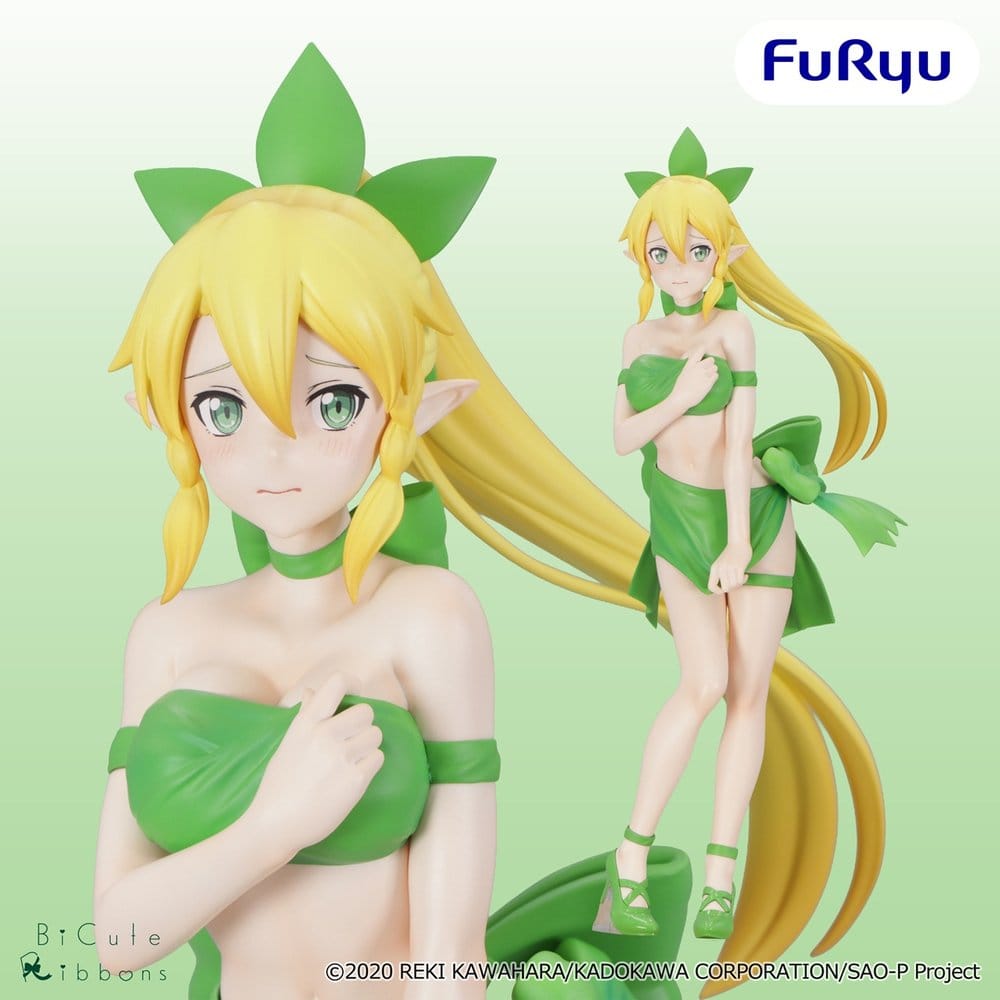 Sword Art Online figurine PVC BiCute Ribbons Leafa 23 cm