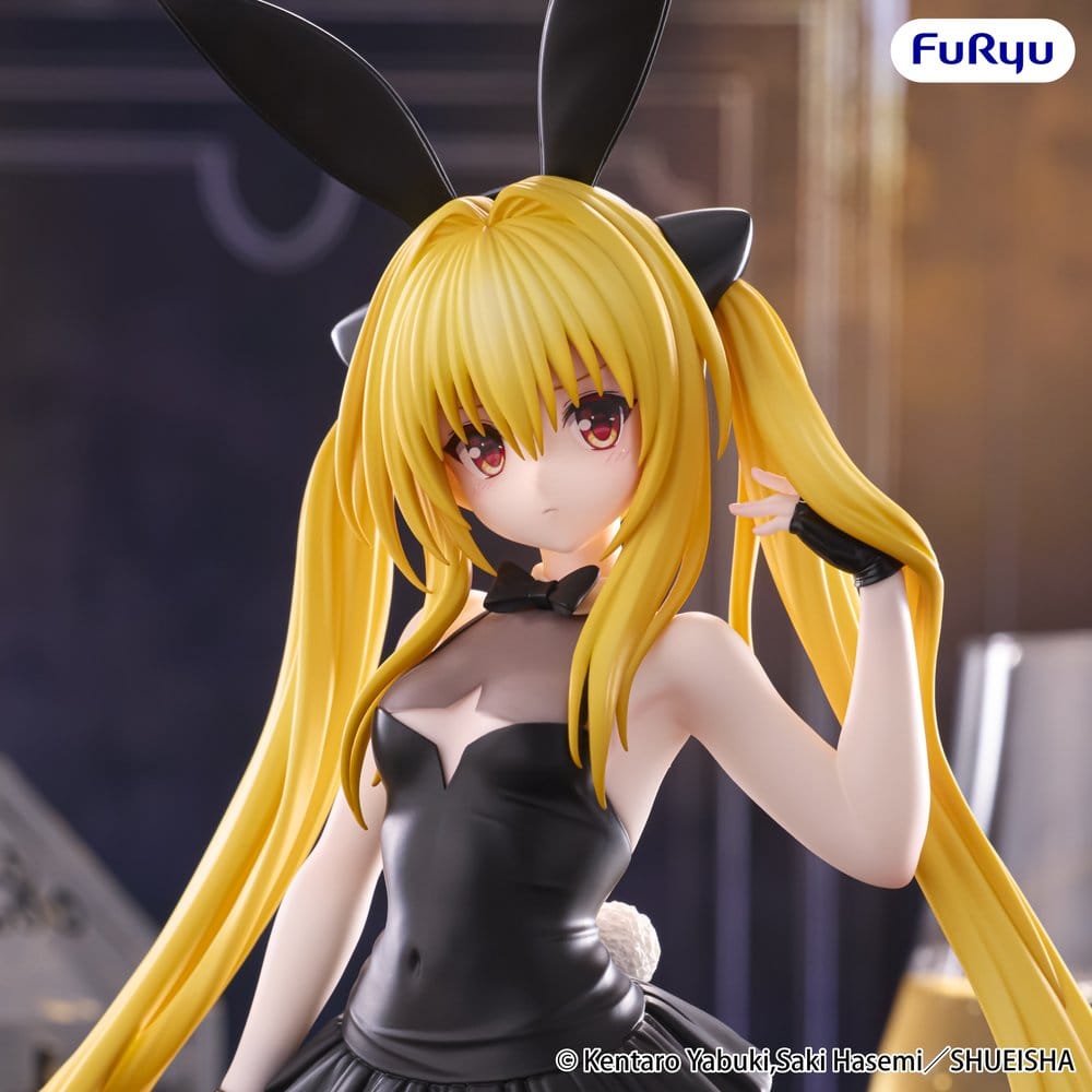 To Love Ru Darkness figurine PVC BiCute Bunnies Konjiki no Yami 26 cm