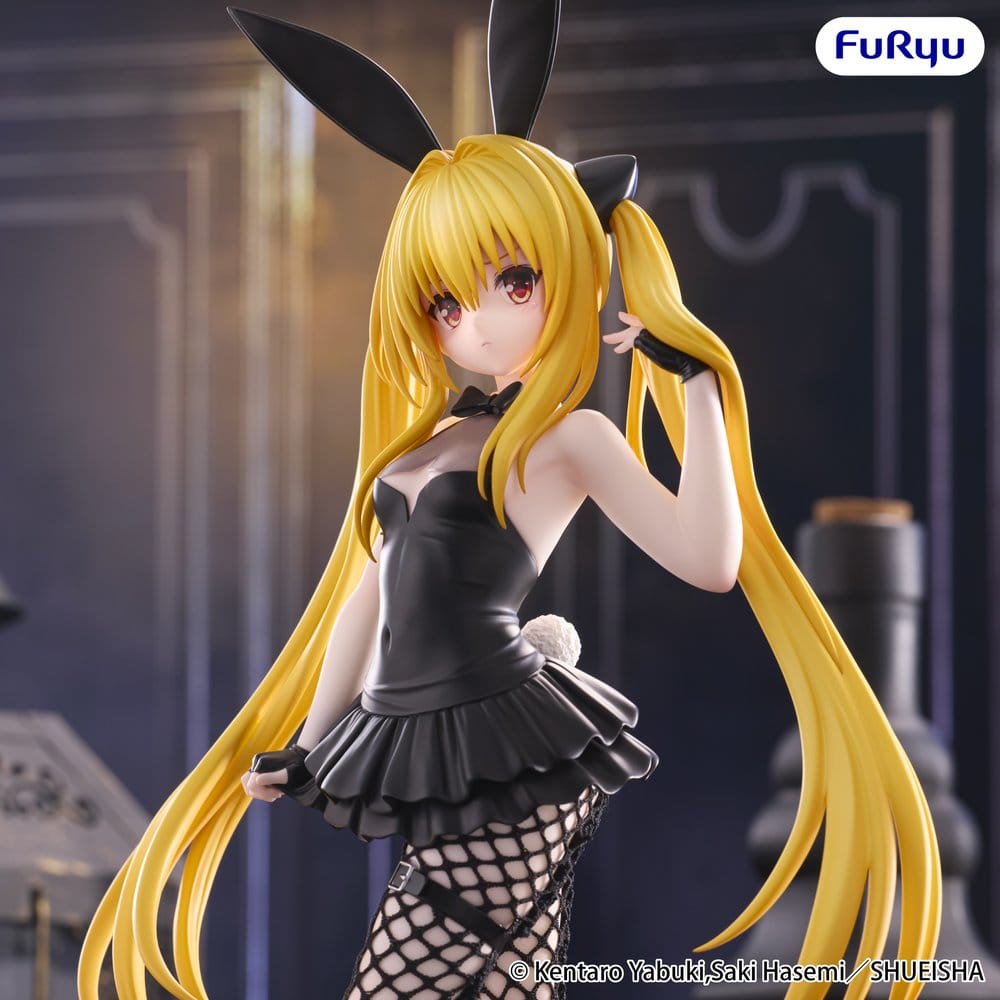 To Love Ru Darkness figurine PVC BiCute Bunnies Konjiki no Yami 26 cm