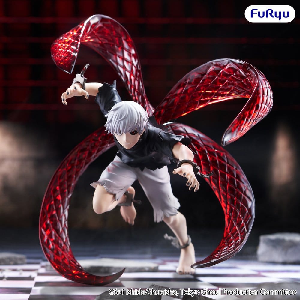 Tokyo Ghoul figurine PVC Muchute Ken Kaneki 17 cm