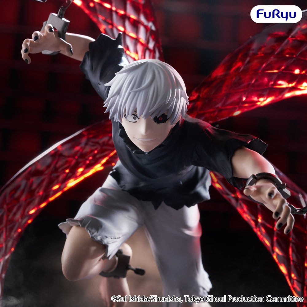 Tokyo Ghoul figurine PVC Muchute Ken Kaneki 17 cm