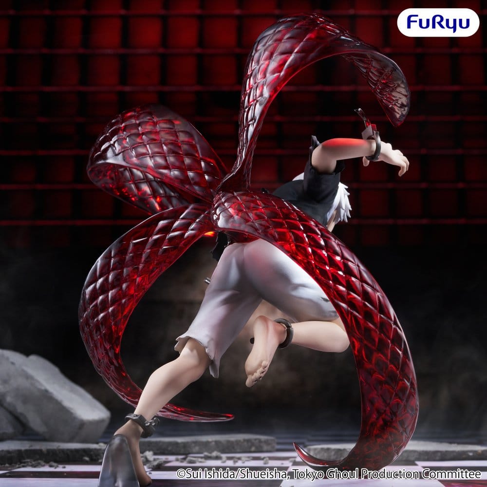 Tokyo Ghoul figurine PVC Muchute Ken Kaneki 17 cm