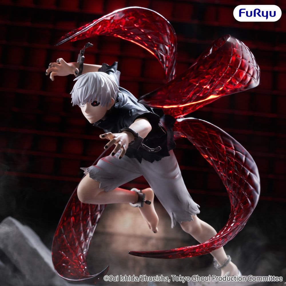 Tokyo Ghoul figurine PVC Muchute Ken Kaneki 17 cm