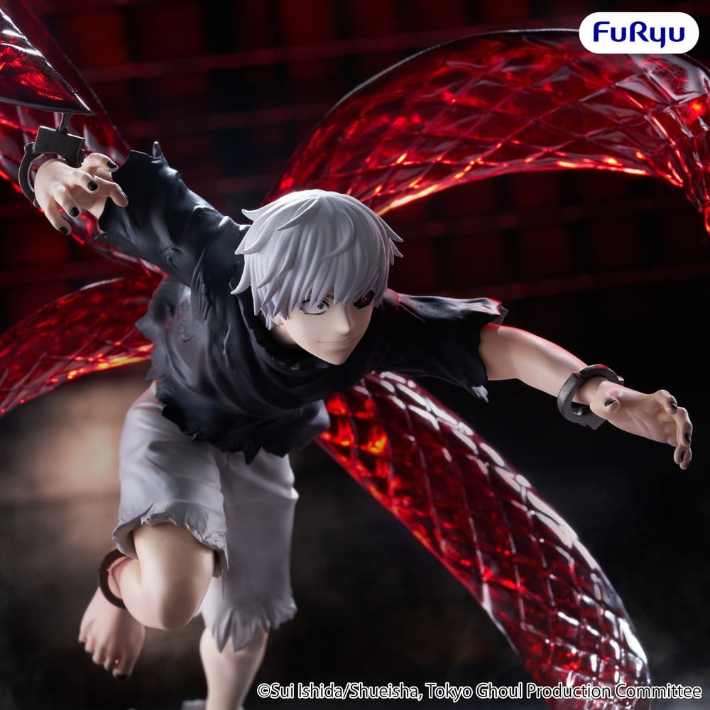 Tokyo Ghoul figurine PVC Muchute Ken Kaneki 17 cm