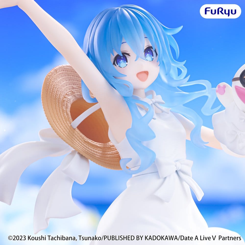 Date A Live V figurine PVC Summer Dress Yoshino 21 cm