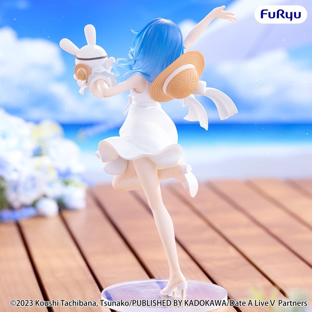 Date A Live V figurine PVC Summer Dress Yoshino 21 cm