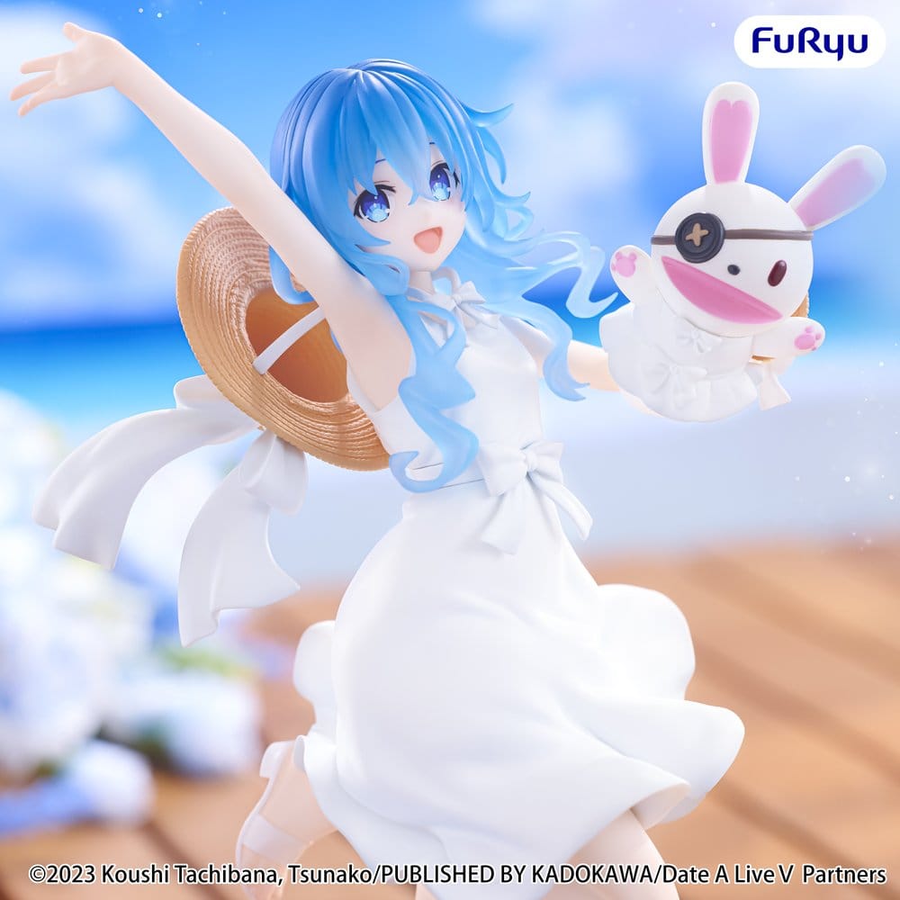 Date A Live V figurine PVC Summer Dress Yoshino 21 cm