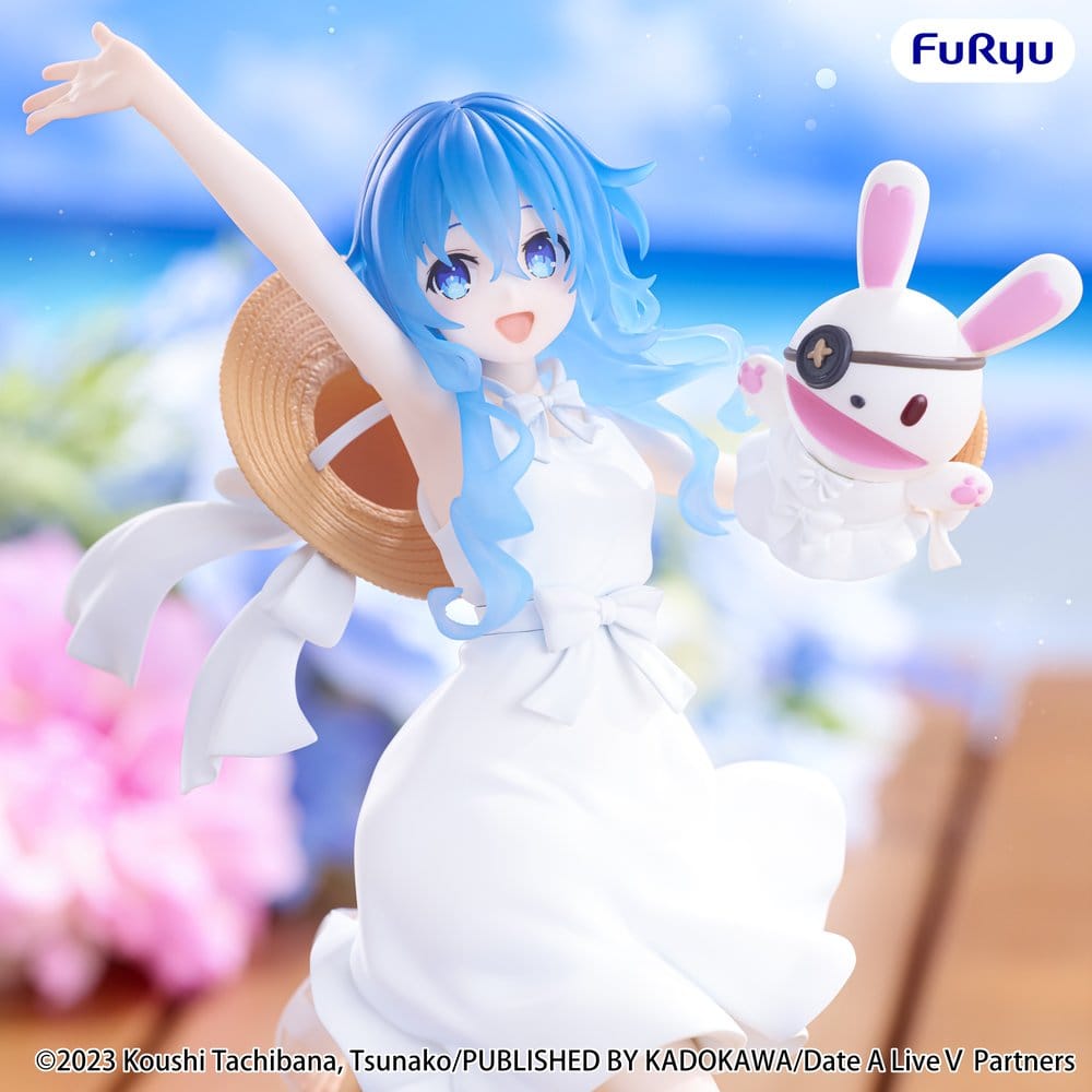 Date A Live V figurine PVC Summer Dress Yoshino 21 cm