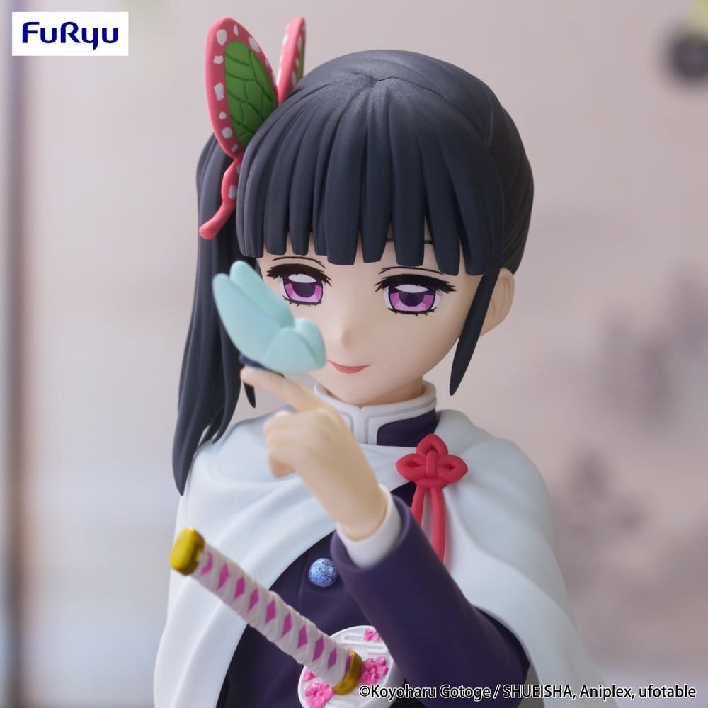 Demon Slayer: Kimetsu no Yaiba figurine PVC Noodle Stopper Tsuyuri Kanao 8 cm