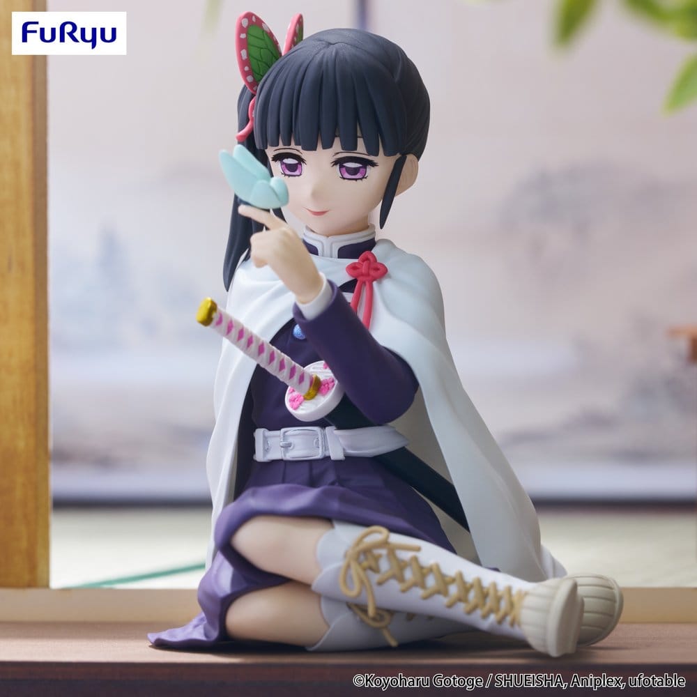Demon Slayer: Kimetsu no Yaiba figurine PVC Noodle Stopper Tsuyuri Kanao 8 cm