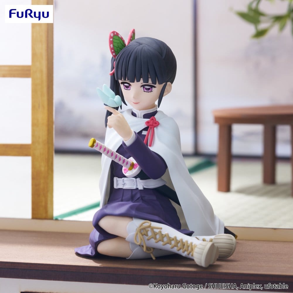 Demon Slayer: Kimetsu no Yaiba figurine PVC Noodle Stopper Tsuyuri Kanao 8 cm
