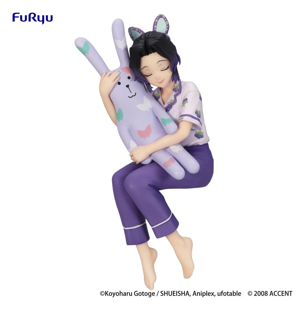 Demon Slayer: Kimetsu no Yaiba figurine PVC Noodle Stopper Kocho Shinobu x CRAFTHOLIC 12 cm