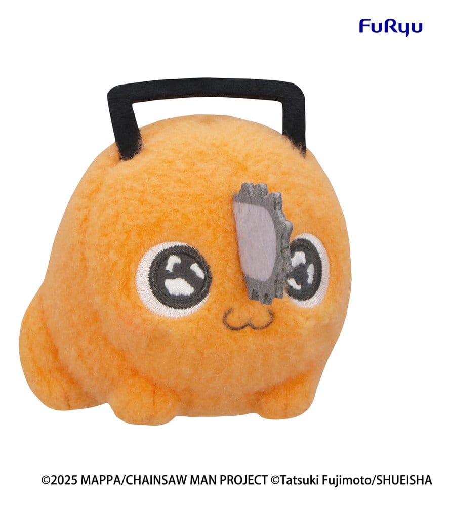 Chainsaw Man - The Movie: Reze Arc Milky Boa Mini peluche -Pochita- A 10 cm