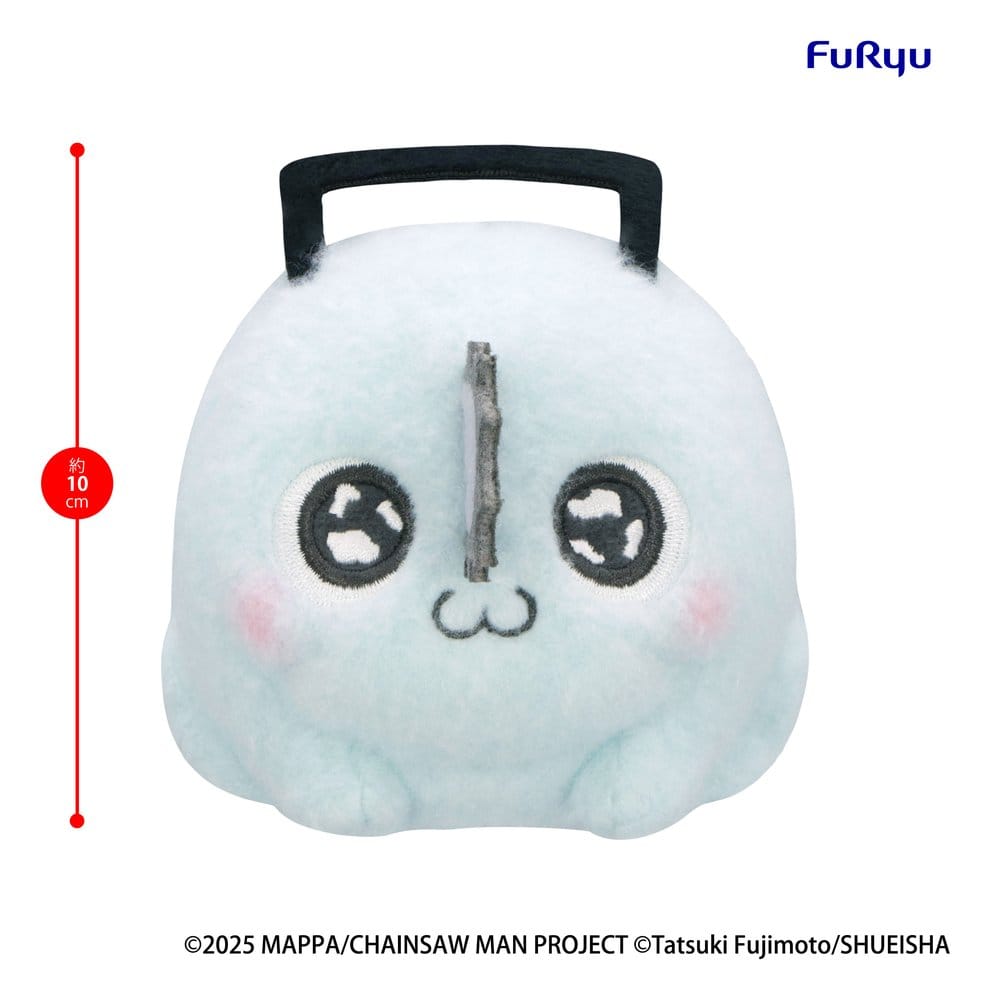 Chainsaw Man - The Movie: Reze Arc Milky Boa Mini peluche -Pochita- C 10 cm