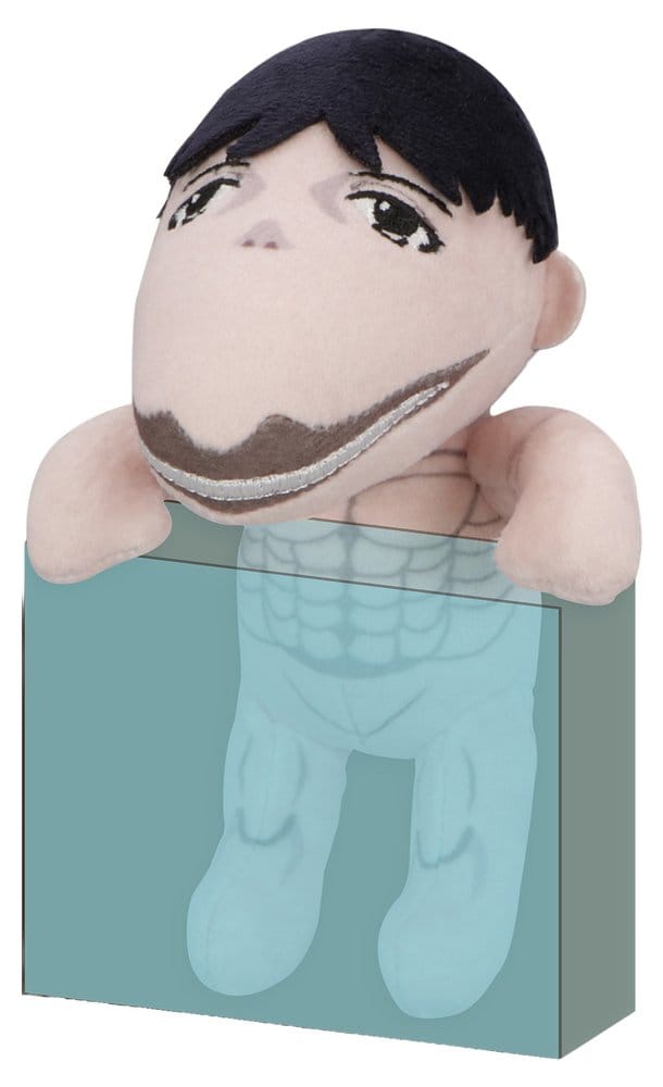 Attack on Titan Peluche suspendue Cart Titan 18 cm
