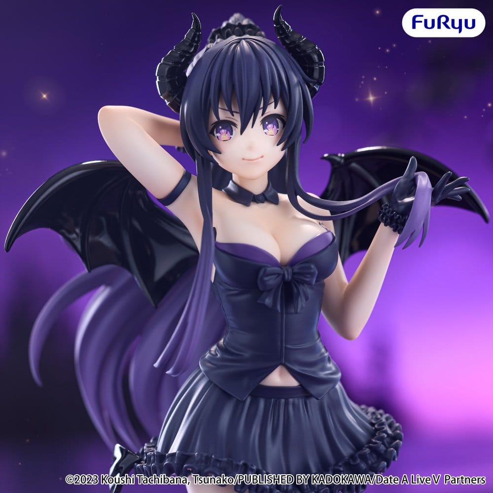 Date A Live figurine PVC BiCute Dark Tohka Yatogami 23 cm