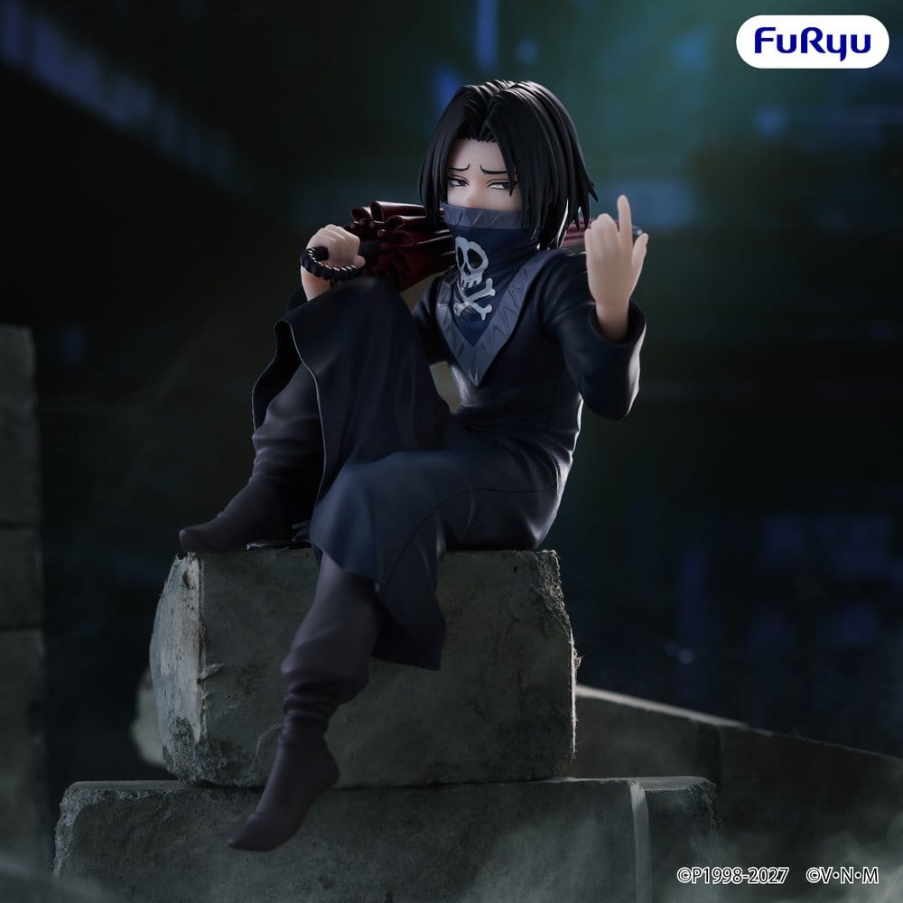 Hunter x Hunter figurine PVC Noodle Stopper Feitan 14 cm