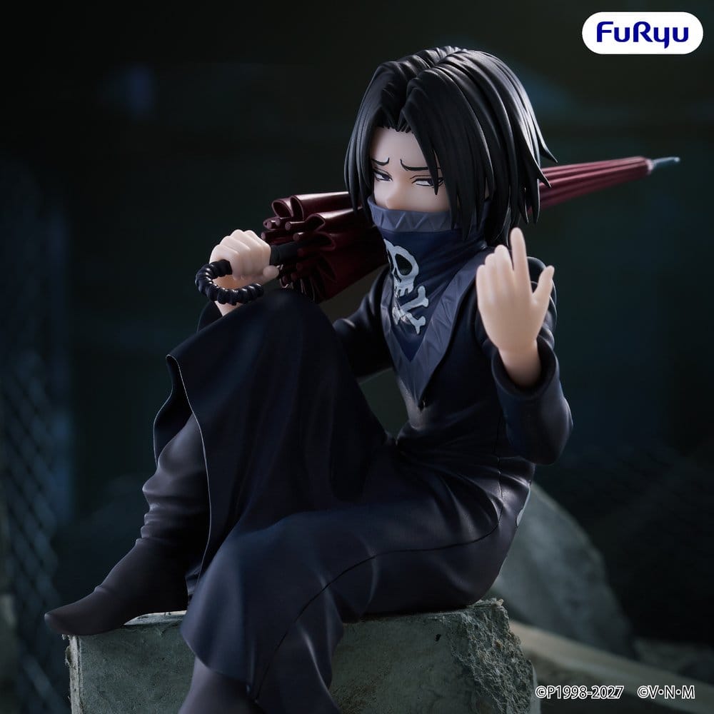 Hunter x Hunter figurine PVC Noodle Stopper Feitan 14 cm
