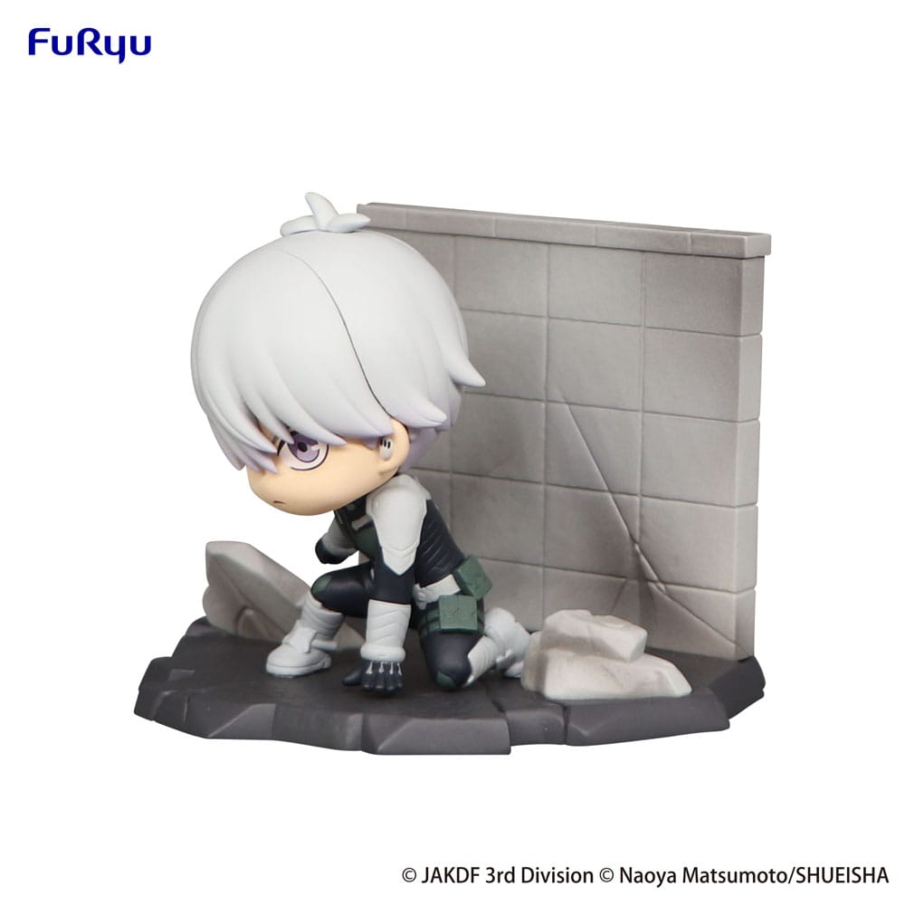 Kaiju No. 8 statuette PVC Hold Figure Reno Ichikawa 6 cm