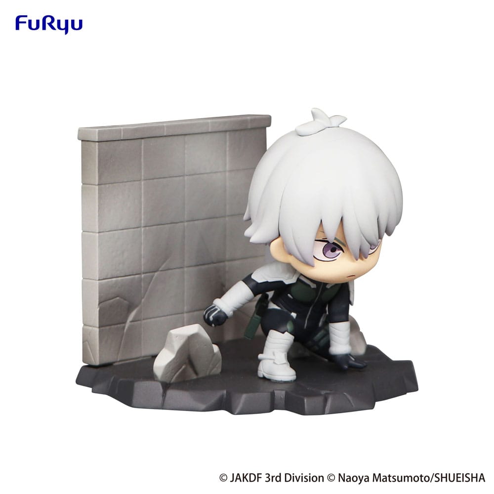 Kaiju No. 8 statuette PVC Hold Figure Reno Ichikawa 6 cm