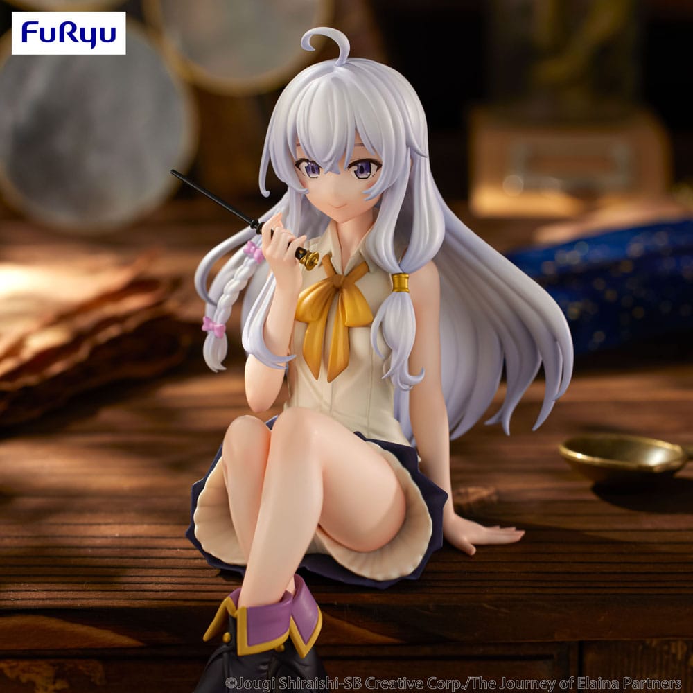 Wandering Witch: The Journey of Elaina statuette PVC Noodle Stopper Elaina 13 cm