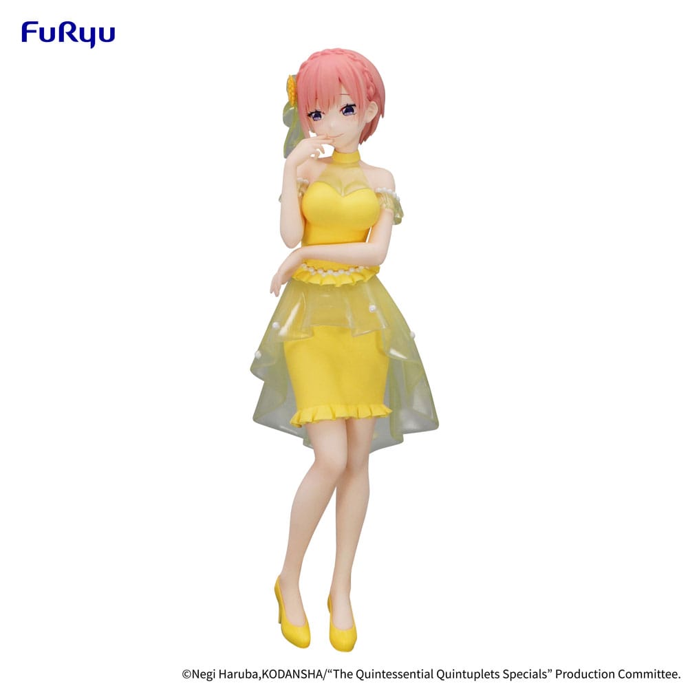 The Quintessential Quintuplets statuette PVC Trio-Try-iT Nakano Ichika Pastel Dress Ver. 21 cm