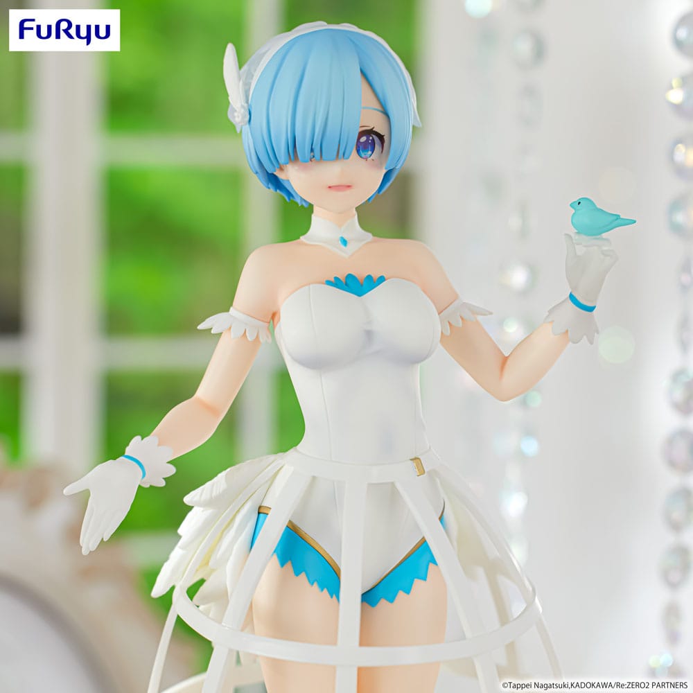 Re: Zero statuette PVC Exceed Creative Rem Cage Dress 22 cm
