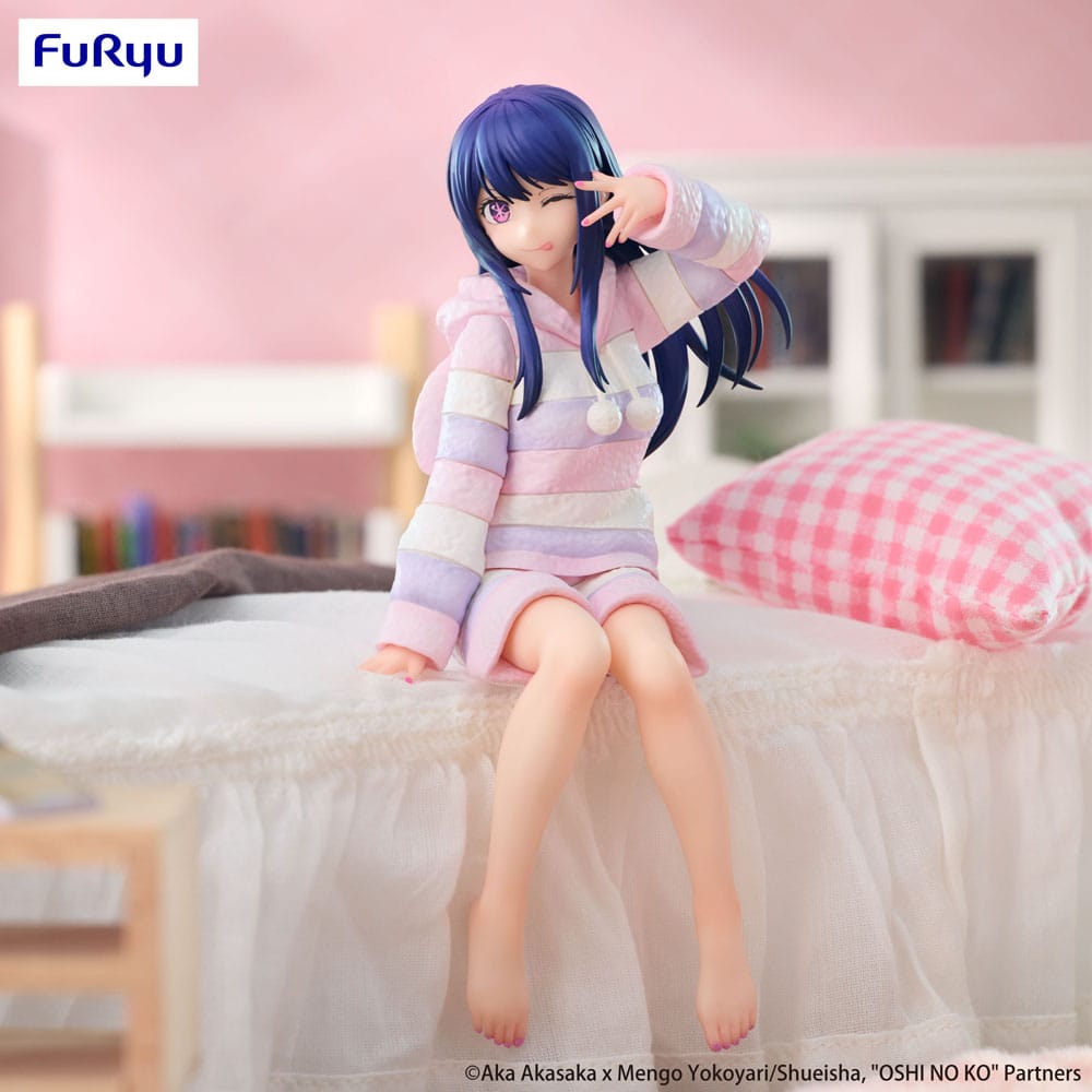 Oshi No Ko statuette PVC Noodle Stopper Ai Have a good night! 15 cm