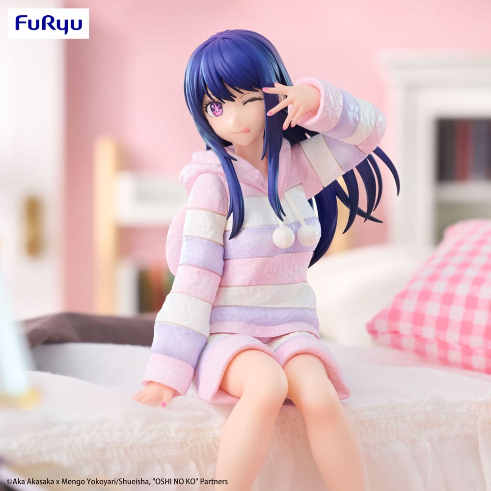 Oshi No Ko statuette PVC Noodle Stopper Ai Have a good night! 15 cm