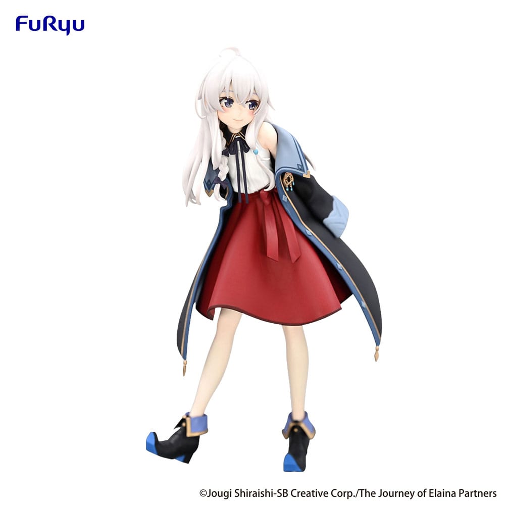 Wandering Witch: The Journey of Elaina statuette PVC Trio-Try-iT Elaina 20 cm