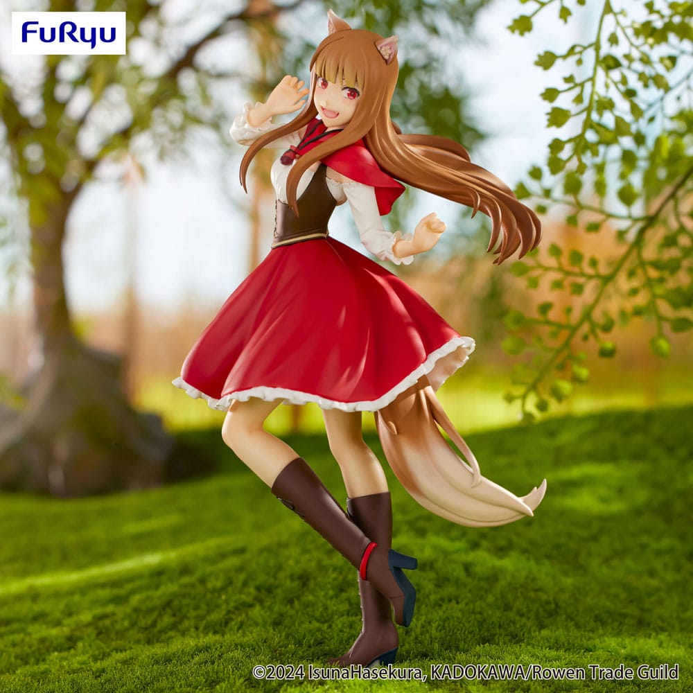 Spice and Wolf statuette PVC Trio-Try-iT Holo Red Hood Ver. 21 cm