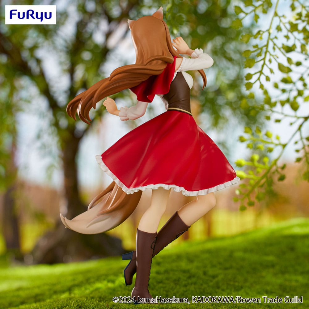 Spice and Wolf statuette PVC Trio-Try-iT Holo Red Hood Ver. 21 cm