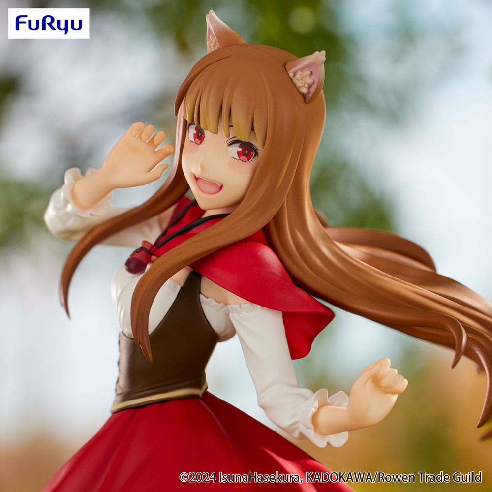 Spice and Wolf statuette PVC Trio-Try-iT Holo Red Hood Ver. 21 cm