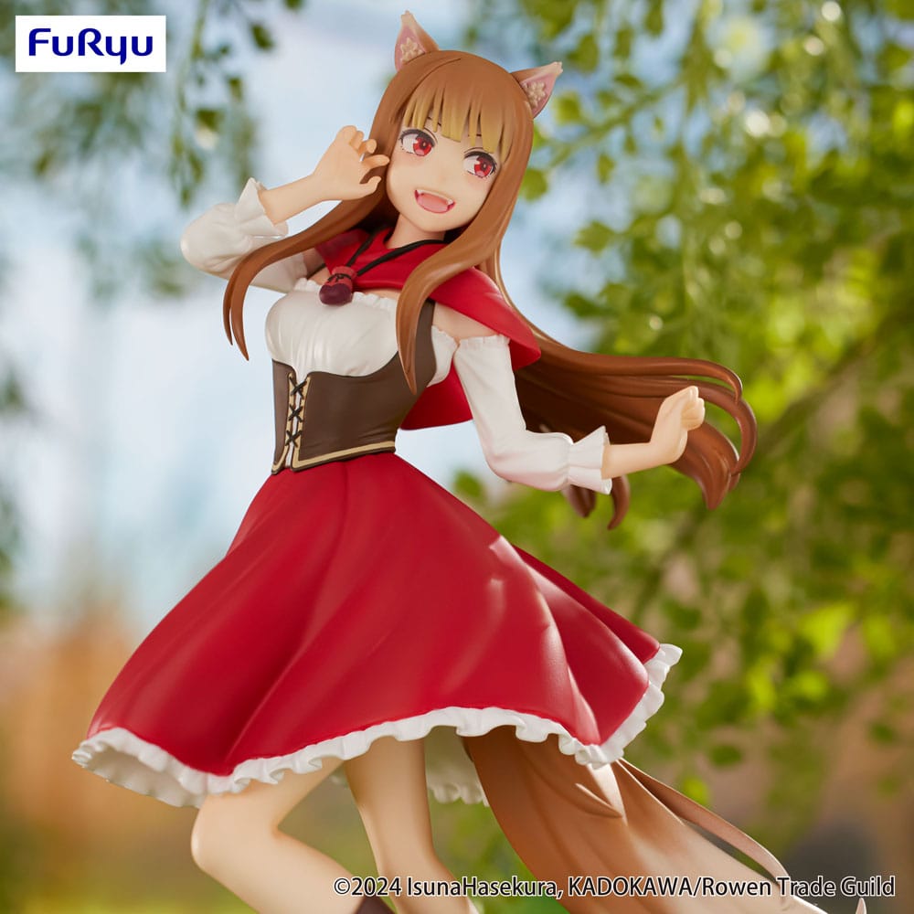 Spice and Wolf statuette PVC Trio-Try-iT Holo Red Hood Ver. 21 cm
